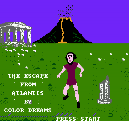 Escape from Atlantis, The (U) (Proto-2) (Unl) [T+Rus LANCUSTER (07.05.2017)]-video